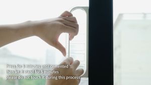 MOES Tuya ZigBee Smart Sliding Window Pusher Automatic Opener Closer Solar Charging App Remote Control Support Alexa Google Home