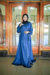 Gamis Abaya Turkey mewah terbaru//Abaya Embos Wanita Mewah//Gamis Abaya Arab