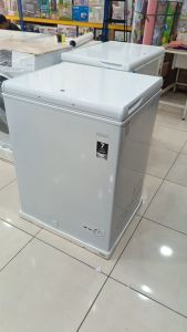 Chest Freezer AQUA AQF 150 HC Anti Bacterial 150 Liter Lampu Led Low Watt