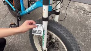 Nhãn Dán Xe Đạp Điện 36V 48V 250W EBIKE Tương Thích Với Bafang Tongsheng Và Các Bộ Chuyển Đổi Thương Hiệu Khác Nhãn Xe Đạp Điện PVC
