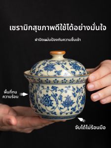 XIYUANJI | Nồi Hấp Sứ Men Xanh Dành Cho Một Người