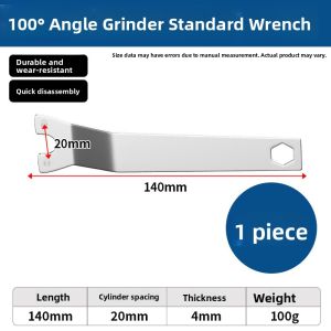 CHENGDU | Multi-functional Adjustable Wrench for Angle Grinder