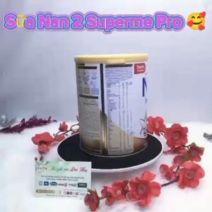 Sữa bột Nan Supreme 2 5HMO 800g Mới (12-24 tháng)