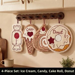 BAOJIAWANG | Cute And Durable Water Absorbing Small Towel For Hanging