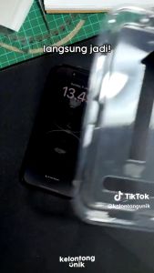 Doff Tempered Anti Spy Privacy untuk Samsung dan iPhone
