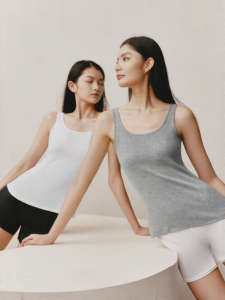 THREEGUN | Breathable & Soft Cotton Womens Tank Top