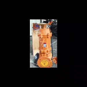 MAXPUMP Pompa Celup Air Kotor 80WQ45-20-5.5 Kolam Ikan 7.5HP 3Inch Pompa Submersible 5.5kw 3Phase