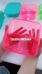 [ CALISTA ] LUNCH BOX CALISTA JUPITER PREMIUM  WADAH TEMPAT BEKAL MAKAN ANAK
