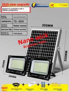 MaiMeng | Solar Waterproof Motion Sensor Outdoor Light