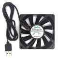 Quạt Tản Nhiệt Máy Tính 12V 4 Chân 8CM Nidec U80R12MLAB-58 Quạt Tản Nhiệt CPU 24V Box PWM Control Soundproof Computer Hardware. 