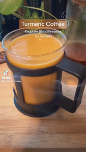 READY STOCK |Turmeric Cinnamon Coffee 100G | Energy Immunity Antioxidant Sugar-Free Support Brain Weight Skin and Sleep