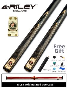 Riley | Black 8 Chinese Eight-Ball Cue Compact Head Score-Chasing Middle Head Billiard Stick