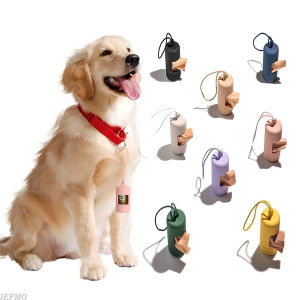 Dog Poop Bag Carrier Portable Pet Garbage Bag Dispenser Dog Cleaning Supplies Travel Storage Bag Supplies Pet Supplies