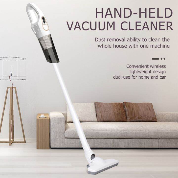 Commercial Cordless Vacuum Cleaner 7.4V Wireless Portable Car Vakum ...