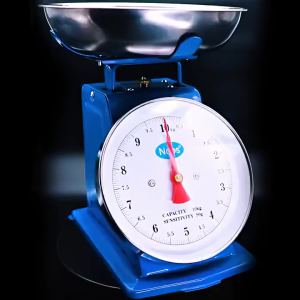 【 PH Stock& COD】HOT SALE! 10/20/30kg Heavy Duty Dial Kitchen Scale with Removable Tray - No Greasy Heat Resistant No Battery Needed Sturdy for Meat & Food | 7-Day Return 30-Years Warranty