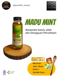 Madu Mint Atasi Flu Batuk Radang tenggorokan