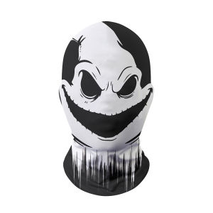 3D Simulation Halloween Cosplay Mask Full Face Mask for Party Costume Transformation Prank Anime Performance Headset Adult Size