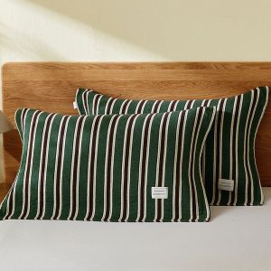 ผ้าห่มหนุนศีรษะผ้าฝ้ายแท้ชั้นสูงสไตล์ญี่ปุ่นเรียบง่ายหรูหรา 4 ชั้น ผ้าฝ้ายป้องกันน้ำมันศีรษะสำหรับผู้ชายและผู้หญิง อุปกรณ์เสริม