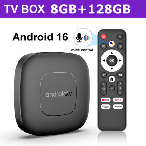 2025 New Smart Home Theater TV Box T1 Android 16 RK3518 Google Assistant Netflix Streaming 8G128G BT5.4+2.3 Media Player