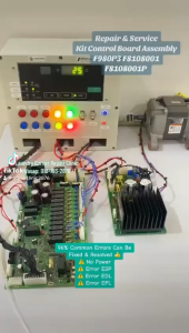 [*PM4Price*] Repair & Service | Kit Control Board Assembly F980P3 F8108001 F8108001P - Speed Queen Huebsch Washer Main Control Board