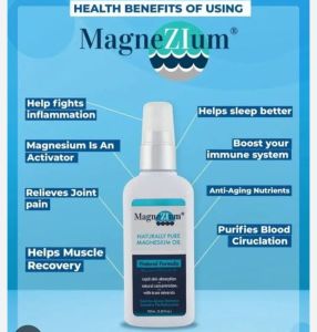 MagneZIum Naturally pure oil 103ml