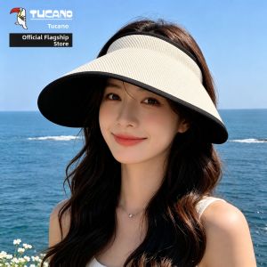 TUCANO | Sun Protection Air Top Wide Brimmed Straw Hat
