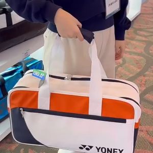 Korean Style Yonex YY Badminton Bag Waterproof Sebelah Bahu Beg Racket Batang Raket Beg Backpack 韩国系羽毛球包