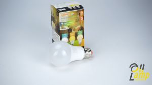 Lamptan 3-Color LED Bulb (9W) - E27 Base, 3000k/4000k/6500k, Soft White, Daylight, Warm White