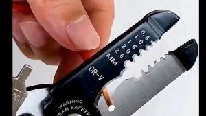 NESO Tang Kupas Potong Kabel BISA COD 6 Inch 7 Inch Pemotong Wire Stripper 4in1 Cutter Pliers Gunting Kupas Kabel Listrik Serbaguna