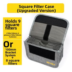 Nisi | Circular and Square Filter Storage Case 100mm