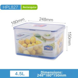 LocknLock | Plastic Food Storage Box