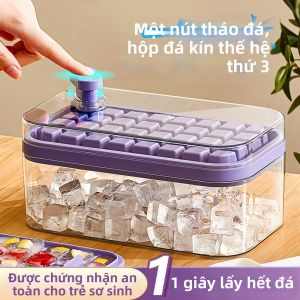 MIVOFIVO | Food-Grade Silicone Ice Cube Maker
