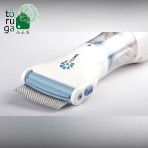 Sisir Elektrik Penghilang Kutu Rambut - Vacuum Penyedot Kutu Manusia & Hewan Serit Vakum Comb Praktis & Higienis