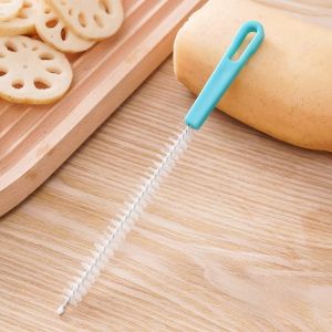 Younique Cleaning Brush for Milk Bottle Straw Floral Nozzle Brush Kitchen Use Tool for Home Personal Cleaning