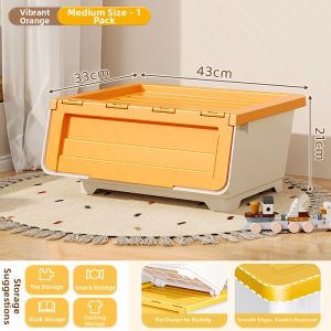 MEIZHUFU | Multifunctional Snack and Miscellaneous Storage Box