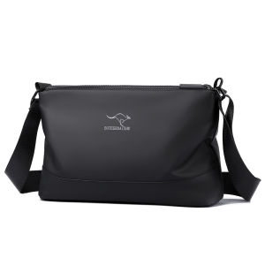 Túi Đeo Chéo Nam Đơn Giản Thời Trang Ba Lớp Du Lịch Đi Làm Vải Oxford Túi Đeo Vai Nhỏ Túi Đựng Đồ Dùng Học Tập