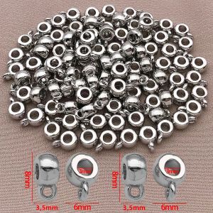 Phụ Kiện Làm Đồ Trang Sức Tự Làm 3 Đầu Nối Dày Mạ Vàng Đồng 18K Màu Trắng Bạc Vàng Thật