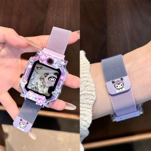 Summer Refreshing Childrens Smartwatch Band Compatible with Z10 Z6pro/Z9 Youth Edition Z11 Magnetic Attraction D3S Milan Style Z8A Wristband