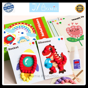Craft Kits Art Craft Sticker Art Craft DIY Art Craft Kid Activity Mainan Art Mainan Craft Mainan Montessori Mainan Kanak Kanak