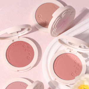 ♚Monochrome Blush Drunken Matte Fine Flash Natural Naked Makeup Vigor Girl White Pure Desire apricot Peach Repair Rouge☀