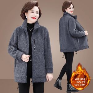 Shalldoer | Áo Khoác Len Ấm cho Phụ Nữ Trung Niên