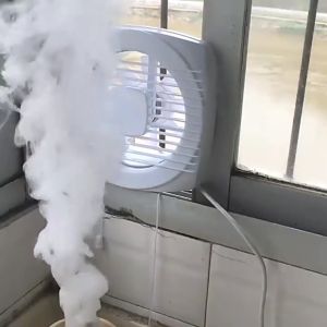 exhaust fan kipas ventilasi kamar mandi dapur penghilang bau knalpot volume udara besar 12W - 20W Hemat 220V 4 inci 6 inci 8 inci model tarik & angin