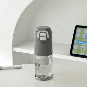 Insulated Tritan Water Bottle Straw Cup