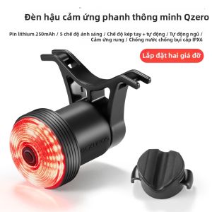 RockBros | Đèn Đuôi Xe Đạp Thông Minh Có Phanh