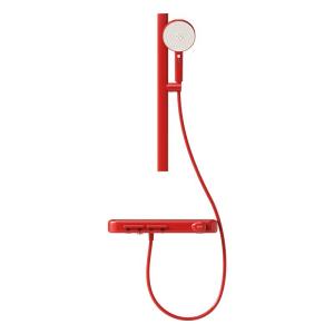 OSOG | Red Constant Temperature Shower Set No Top Spray