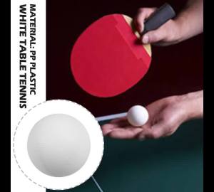 1/5/10pcs 40mm PP White Table Tennis Balls DIY Games And Training For Children Adults High Elasticity Quality Ping-Pong Balls