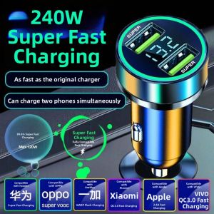 BONINGYU | Fast Charging Car Charger Triple USB Adapter