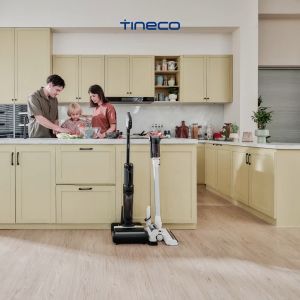 Máy hút bụi lau sàn thông minh Tineco Floor One Switch S6 - Hút bụi lốc xoáy - Sấy khô 70°C bảo vệ sức khỏe