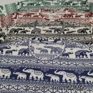 ลายช้างมาใหม่!! เสื้อยืดไซส์ใหญ่ ลายช้าง อก 52 54 56 60 64 นิ้ว ผ้าไมโคร นุ่มมาก แห้งไว ไม่ต้องรีด เสื้อลายช้าง เสื้อช้าง - Lazada