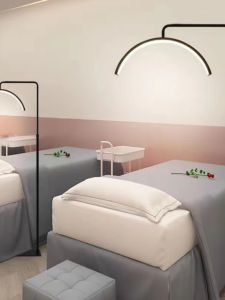 Đèn Sàn Hình Chữ U LED Làm Đẹp Mắt Mày Làm Đẹp Mi Làm Đẹp Móng Tay Làm Đẹp Lông Mày Đèn Làm Đẹp Chuyên Dụng